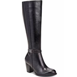 NEW Giani Bernini Raiven 2 Leather Dress Boots
